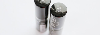 NYX Wicked Lippie Wil01 Betrayal и Wil07 Immortal