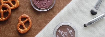 Essence Oktoberfest «Do schau her!» eyeshadow 01 и 03