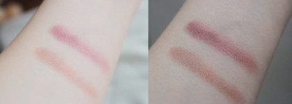 Essence Oktoberfest «Do schau her!» eyeshadow 01 и 03