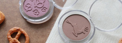Essence Oktoberfest «Do schau her!» eyeshadow 01 и 03