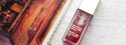 Clarins Eclat Minute Huile Confort 01 Honey 02 Raspberry 03 Red Berry