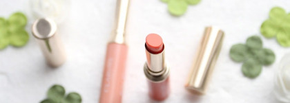 Бальзам-Стик для губ Clarins Eclat Minute Baume Embellisseur Levres № 02 Сoral и № 04 Оrange