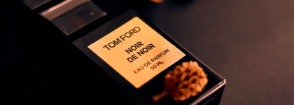 Noir de Noir Tom Ford и сжигание ведьм