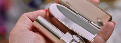 Помада Guerlain Rouge G de Guerlain Jewel Lipstick Compact 06 Garance. Яркий нюд