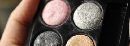 Chanel Les 4 Ombres Quadra Eye Shadow 95 Sparkling Satins. Моя давняя любовь