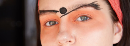 Близится Самайн. Тематический макияж