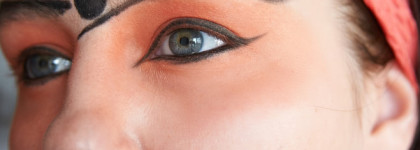 Близится Самайн. Тематический макияж