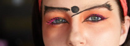 Близится Самайн. Тематический макияж