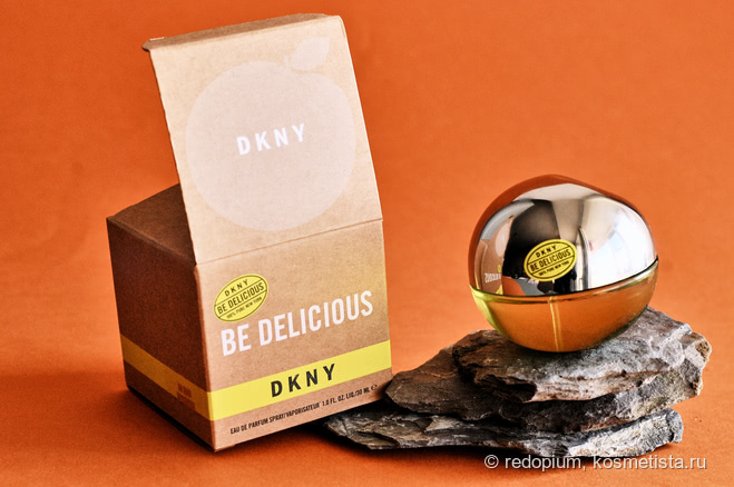 DKNY Be Delicious Donna Karan. Символ эпохи