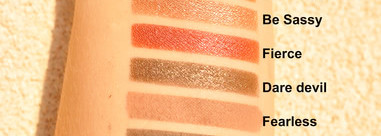 Палетка теней для век Ciaté London The Fearless Pallete