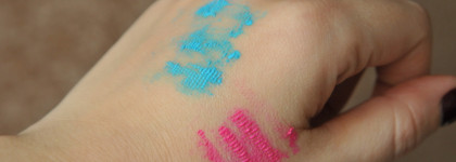 Когда хочется цвета. Большой обзор на Beauty Bomb. Цветные туши Beauty Bomb Kawaii mascara (часть 2)