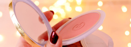 Мои любимые нежные румяна. Collistar Silk Effect Maxi Blusher #04 Confetto