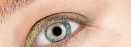 Дух Рождества в праздничном макияже