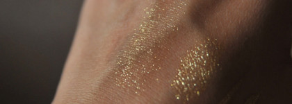 Мегасверкающие золотые Тени-лайнер Rimmel Wonder Swipe #02 Instafamous