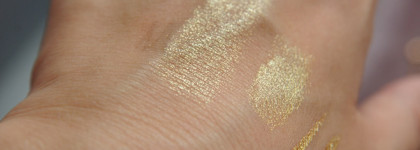 Мегасверкающие золотые Тени-лайнер Rimmel Wonder Swipe #02 Instafamous