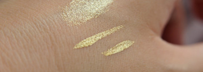 Мегасверкающие золотые Тени-лайнер Rimmel Wonder Swipe #02 Instafamous