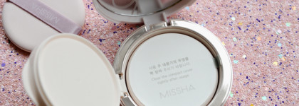Тональное средство кушон Missha Cover Glow Cushion 21P/fair