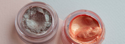 Кремовые тени Artmakeup Тяnu4ka Лоллипоп (64) и Манго (75)