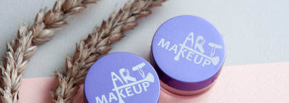 Кремовые тени Artmakeup Тяnu4ka Лоллипоп (64) и Манго (75)