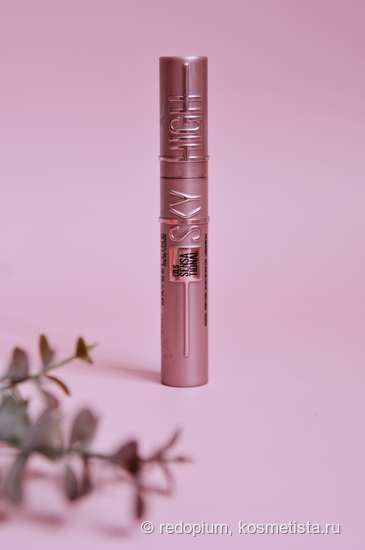 Та самая нашумевшая тушь Maybelline New York Lash Sensational Sky High black