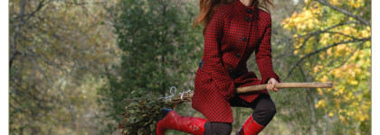 Осень в Тарханах в Allure Sensuelle Chanel