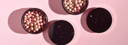 Румяна в шариках - прошлый век или универсальное средство? Oriflame Giordani Gold Bronzing Pearls (Luminous Peach, Sublime Radiance)