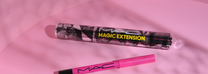 Неоднозначные продукты для макияжа глаз: MAC In Extrime Dimension 24HR Kajal Eye Liner / MAC Magic Extension 5 mm fiber Mascara