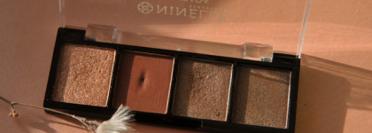 Дешево и очень достойно: тени Ninelle La Mirada Eyeshadows 4 Colours #504