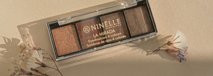 Дешево и очень достойно: тени Ninelle La Mirada Eyeshadows 4 Colours #504