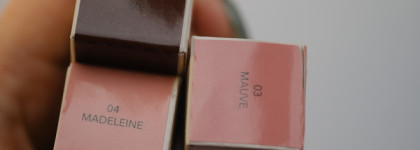 Новинки от Shik: Помада-блеск для губ Satin Lipstick (03, 04, 05)