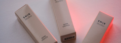 Новинки от Shik: Помада-блеск для губ Satin Lipstick (03, 04, 05)