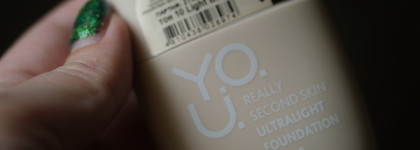 Как вторая кожа: тональный крем Relouis Y.o.u. Really Second Skin Ultralight Foundation| 10 Light Beige