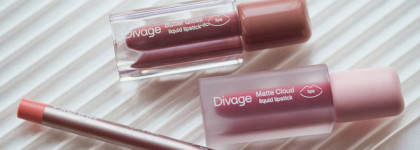 Продукты для губ Divage в разной текстуре