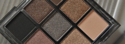 Универсальная палетка Divage Easy Nude smokey eyeshadow palette