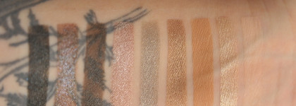 Универсальная палетка Divage Easy Nude smokey eyeshadow palette