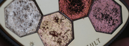 Палетка со спарклами Girlcult Gold Rush Palette 56 Phoenix