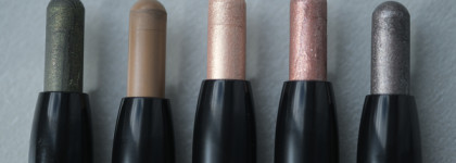 Тени Vivienne Sabo Hypnotique Cream Eyeshadow Stick (01, 02, 03, 04, 05) и сравнение с другими марками