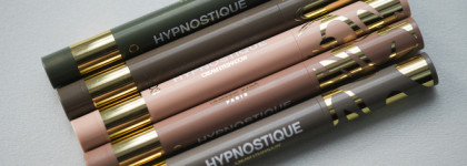 Тени Vivienne Sabo Hypnotique Cream Eyeshadow Stick (01, 02, 03, 04, 05) и сравнение с другими марками