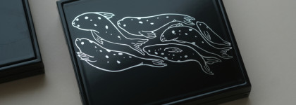 Прессованные хайлайтеры Sigil inspired Tammy Tanuka "Прилив Ртутной Луны" и "Дождь из Тюленчиков"