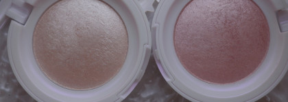 Хайлайтеры Catrice Pearlfection Highlighter (C01 и C02)