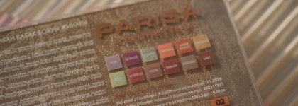 Палетка теней для век Parisa Eyeshadow Palette 02 Magic Bronze