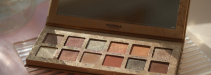 Палетка теней для век Parisa Eyeshadow Palette 02 Magic Bronze