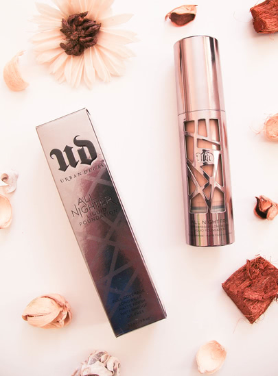 Тональная основа Urban Decay All Nighter Liquid Foundation
