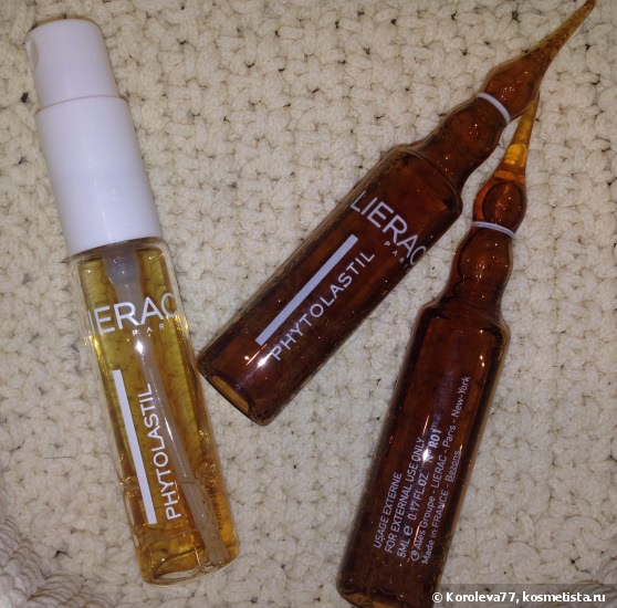 Можно ли победить растяжки? Lierac Phytolastil Stretch Mark Correction Serum