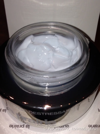 La Prairie. Знакомство, любовь. Anti-aging Stress Cream a cellular anti-wrinkle complex. Антивозрастной крем анти-стресс против морщин