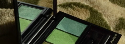 Шёлковая весна с Shiseido Luminizing Satin Eye Color Trio GR 305 Jungle