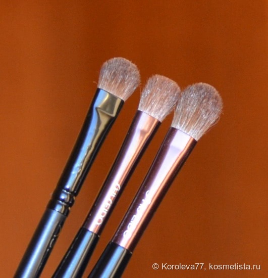 Мои новые любимицы: кисти Л'Этуаль и Shiseido