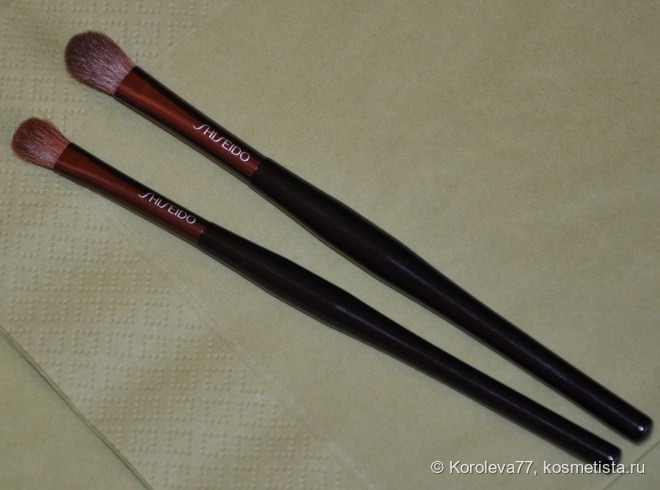 Мои новые любимицы: кисти Л'Этуаль и Shiseido