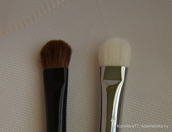 Мои новые любимицы: кисти Л'Этуаль и Shiseido