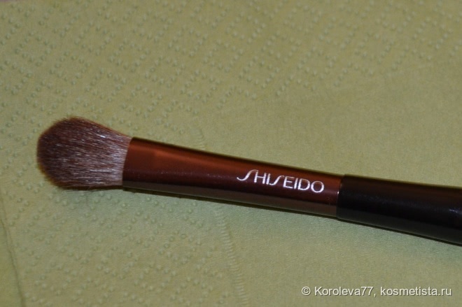 Мои новые любимицы: кисти Л'Этуаль и Shiseido